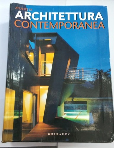 Libro atlante architettura - libro, di