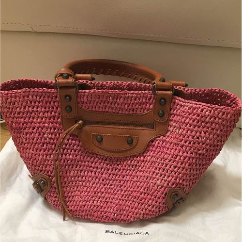 Balenciaga rosa borsa - balenciaga,