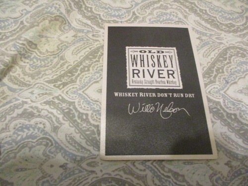 Old whiskey river willie - whiskey,
