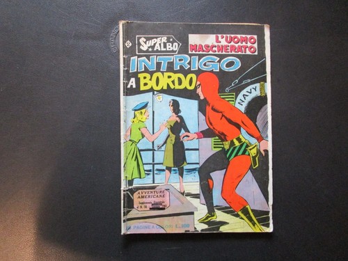 Super albo uomo mascherato - albo, l'uomo