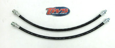 COPPIA 2 TUBI FRENO FLESSIBILI