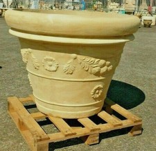 FIORIERA GIGANTE VASO CEMENTO