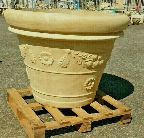 Fioriera gigante vaso cemento - vaso,