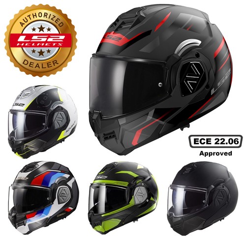 Ls2 ff906 advant flip up - advant, flip-up
