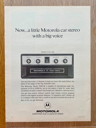 Motorola autoradio tracce - motorola, 8