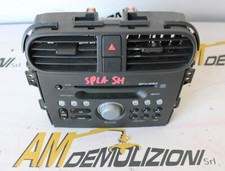 39101-51KO STEREO AUTORADIO LETTORE CD SUZUKI SPLASH