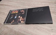 AC/DC - lotto 2 cd - back in black(digipack) + live 2cd - come nuovi