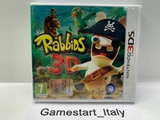 RABBIDS 3D - NINTENDO 3DS -