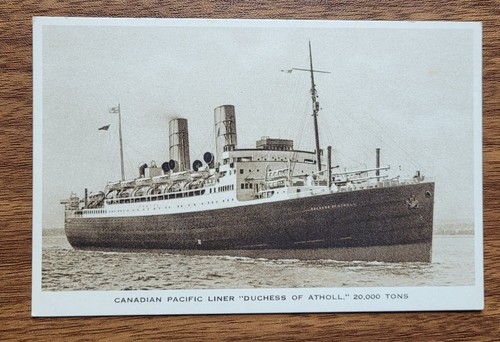 Canadian pacific liner rms - liner,,
