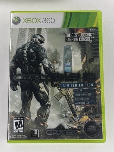 Crysis videogioco xbox 360 - crysis, 2