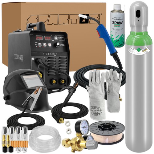 Set spartus easymig 200 - spartus®,