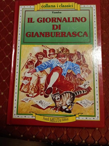 Giornalino gianburrasca - il,