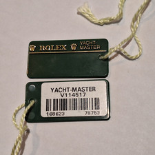 ROLEX Yacht Master etichetta