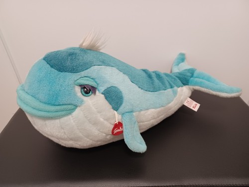 Trudi peluche balena azzurra - trudi,