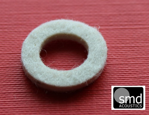 Garrard 301 401 wool felt - garrard,