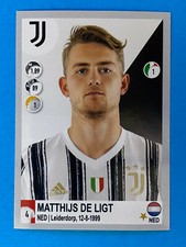 Figurine Calciatori Panini 2020-21 2021 n.275 Matthijs De Ligt Juventus 
