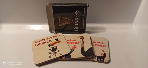 Sottobicchieri guinness legno - sottobicchieri,