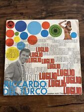 Vinile 45 Giri - Riccardo Del Turco - Luglio
