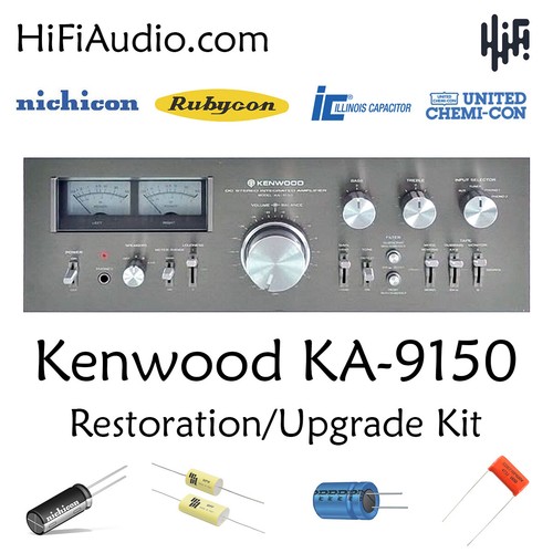 Kenwood 9150 ricostruzione - kenwood, ka-9150