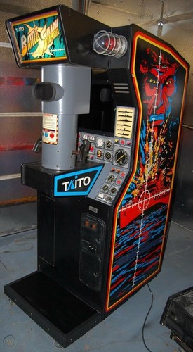 Battle shark original arcade - original,