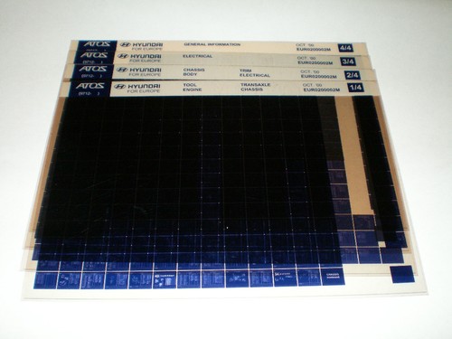 Microfiche catalogo ricambi - microfiche,