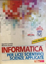 informatica licei scientifici primo bn - atlas - 9788826815688 - govoni lorenzi