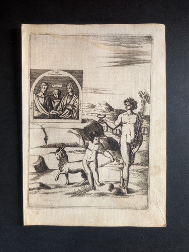 Giove con ornamenti bacco dei - giove, bacco,