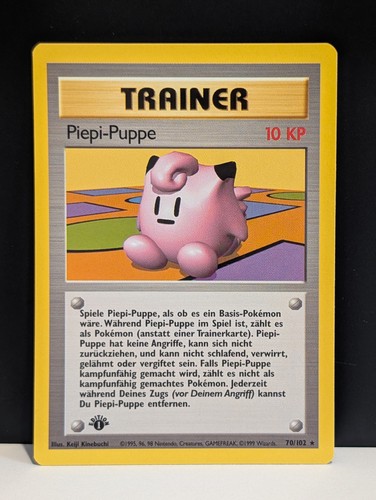 Pokemon piepi bambola - pokemon, base