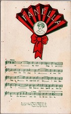 1906 FANELLA Song Sheet Music