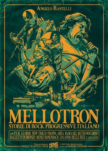 Dvd mellotron - dvd,