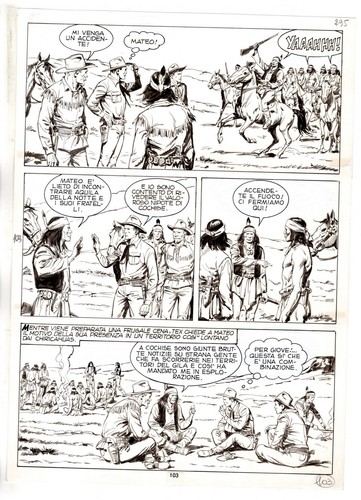 Tex fantasmi nel deserto - tex,