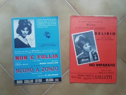 Milva lotto rari - milva,