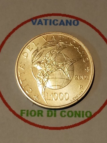 Citta del vaticano 1000 lire - citta',