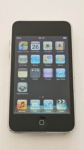 Apple ipod touch gen - gen, a1288