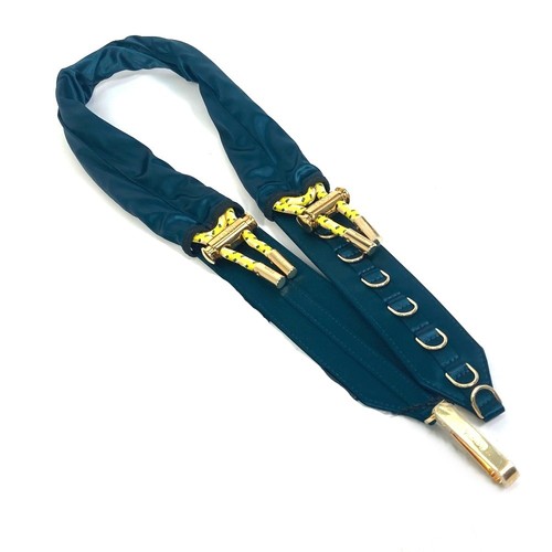 Unused fendi 8c0627 belt satin - unused,