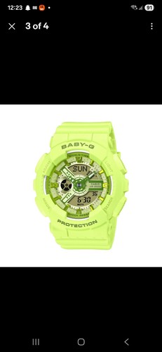 Casio baby shock - casio,