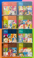 FIABE SONORE ● Rara COLLEZIONE COMPLETA 8 CD + 47 Favole FASCICOLI ● CORRIERE