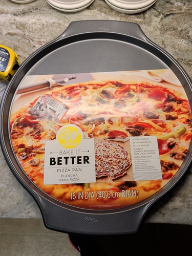Padella per pizza grande - , 16