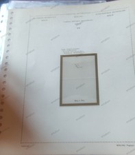 FOGLI D'ALBUM EURALBO  - BERLINO - ANNO 1973/85   ( PAGINE 45 )