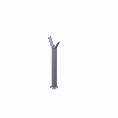 Appoggio fisso asta g12000 - appoggio,