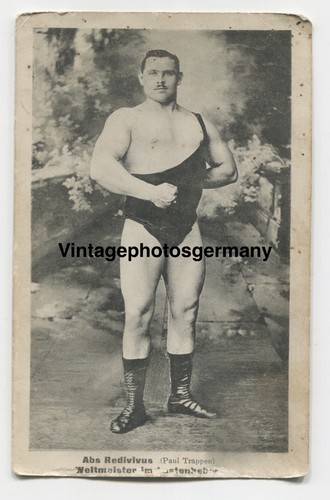 Z6899 cartolina 1915 paul - cartolina,