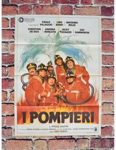 Manifesto pompieri lino - pompieri,