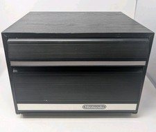 Nintendo NES 2 cassetti 28 controller di gioco e zapper autentico armadietto di archiviazione OEM