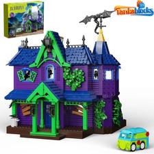 MOC Scooby Doo Mystery Haunted