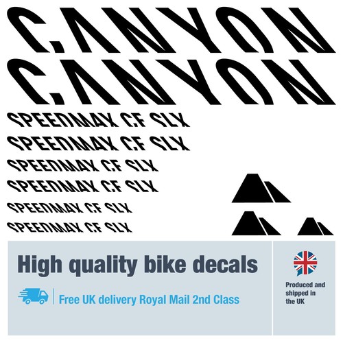 Canyon speedmax decalcomanie - canyon,