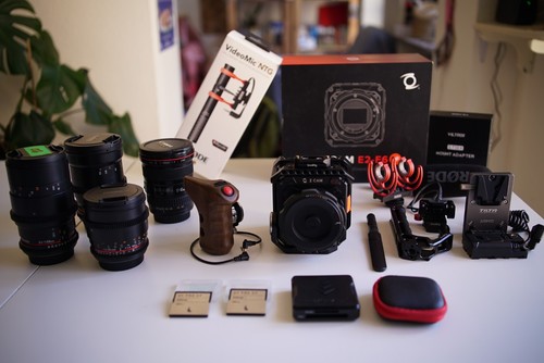 Cam full equip con - cam, e2-f6