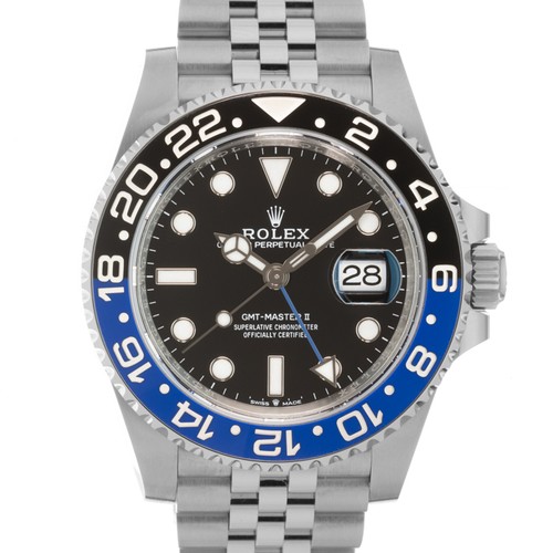 Rolex gmt master - ii, 126710blnr