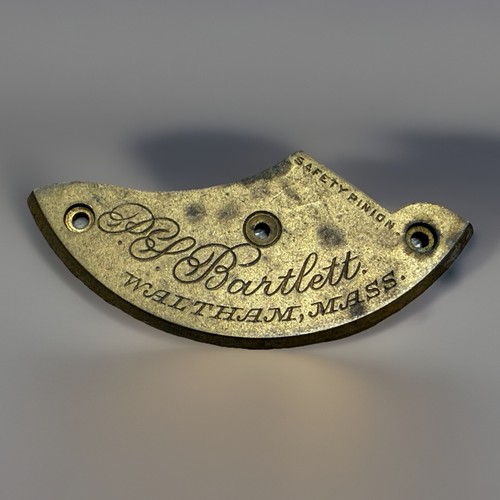 Piastra per orologio - , tasca