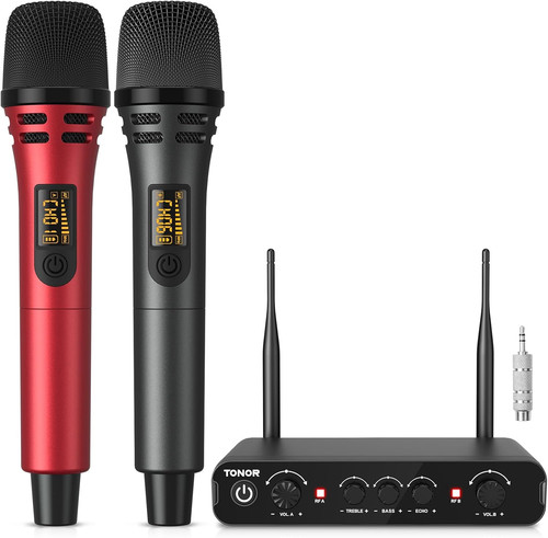 Microfono wireless dinamico - microfono,