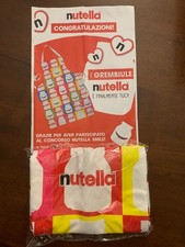 IL GREMBIULE NUTELLA FERRERO 2025 CUCINA COLORATO VASETTI IDEA REGALO